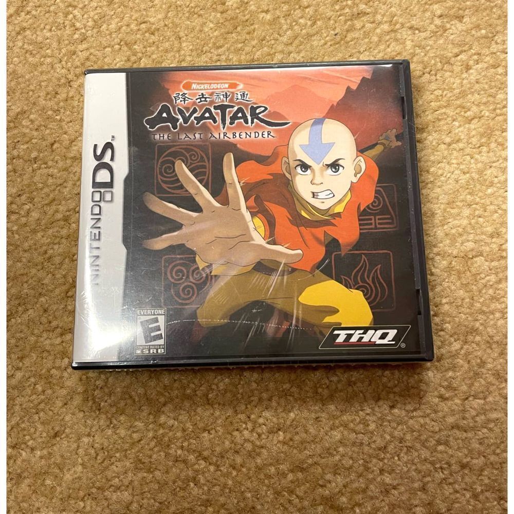 New Sealed Avatar: The Last Airbender (Nintendo DS, 2006) Brand New / Sealed